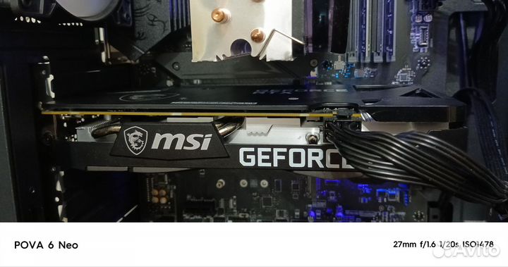 Rtx 3060 msi ventus 2x