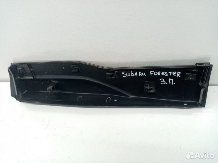 Молдинг задней правой двери Hyundai Creta