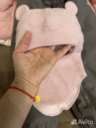 Зимний комплект для девочки 80