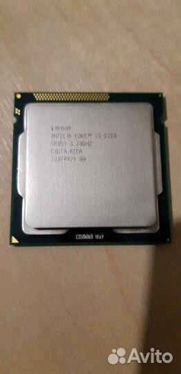 Intel core i3-2120
