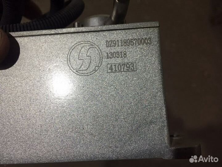 Блок дистанционного управления оборотами shacman