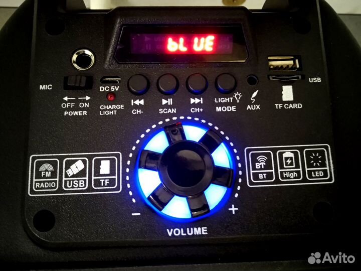 Музыкальный Центр + Микрофон Караоке + Пульт + FM