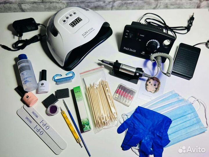 Все для маникюра набор