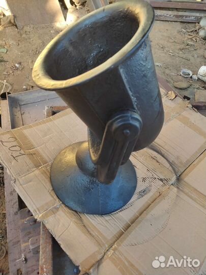 Урна чугунная СССР парковая