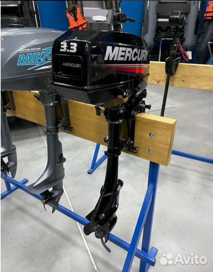 Лодочный мотор Mercury (Меркури) ME 3.3 M