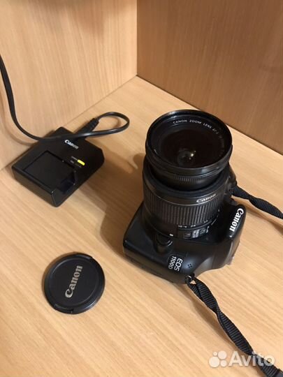 Зеркальный фотоаппарат canon eos 1100d