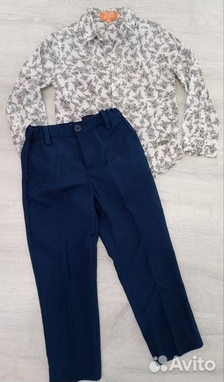 Рубашка и брюки 104