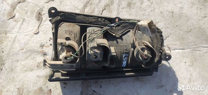 Задние фонари Ниссан Санни у10 универсал