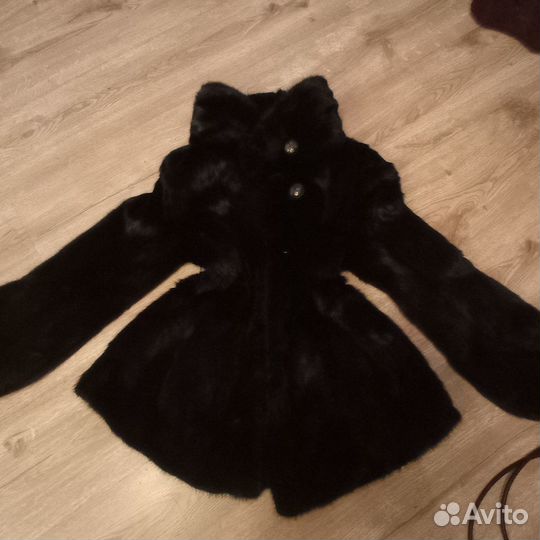 Шуба норковая