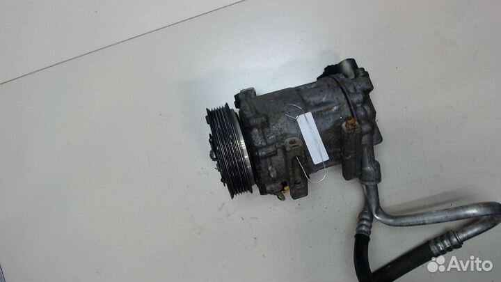 Компрессор кондиционера Peugeot 407, 2006
