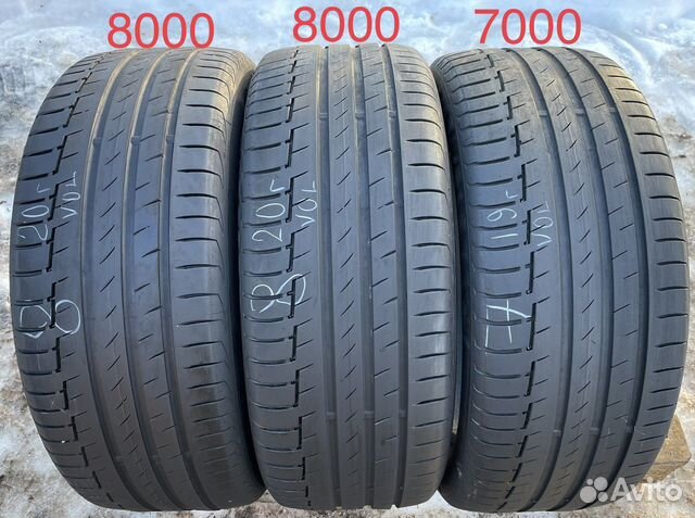 Continental PremiumContact 6 235/50 R19