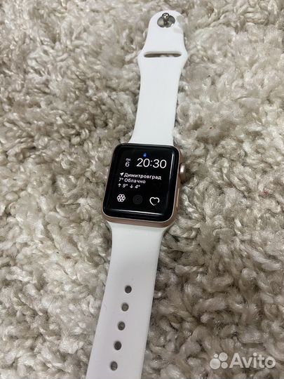 Часы apple watch 3 38 mm