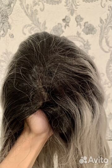 Парик длинные волосы