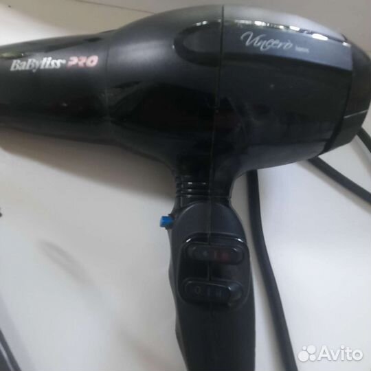 Фен профессиональный babyliss,мощный