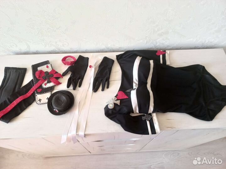 Комплект: платье бальное стандарт и латина Ю2