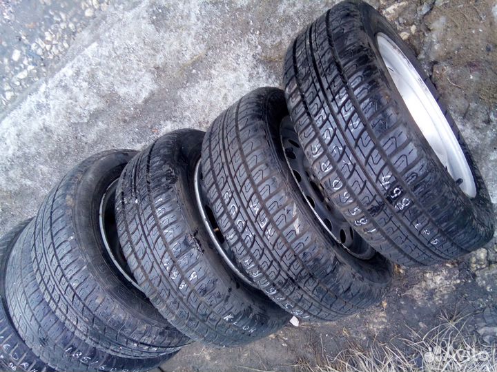 Колёса 185/60R14 Кама-208 на Ваз, 4*98 6шт