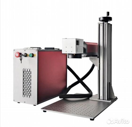 Маркер Jpt Mopa M7. Чпу станок гравер по металлу