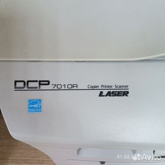 Мфу(принтер,сканер,копир) Brother dcp 7010