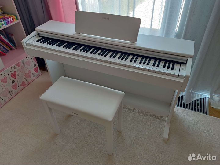 Yamaha YDP-145 цифровое пианино, новое