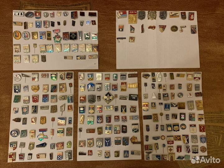 Значки (СССР и иностранные)