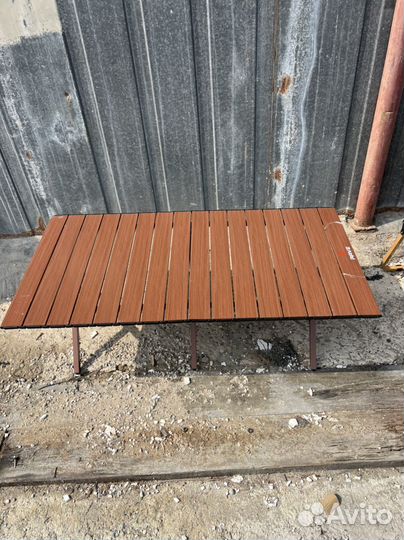 Стол складной походный Rave