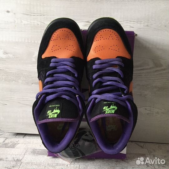 Кроссовки Nike Dunk Low Halloween 42 р