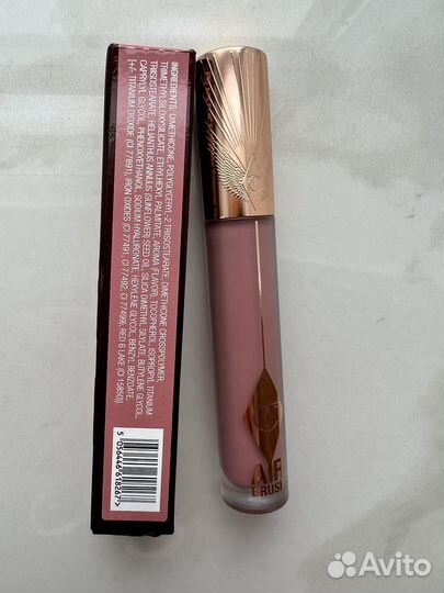 Charlotte Tilbury Airbrush Lip Pillow Talk Blur