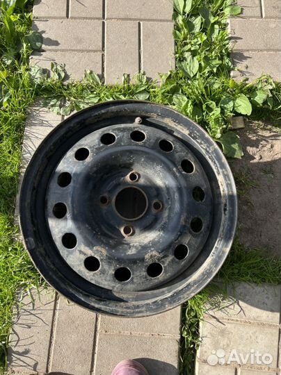 Штампованные диски r15 4 на 108, пежо/форд/ситроен