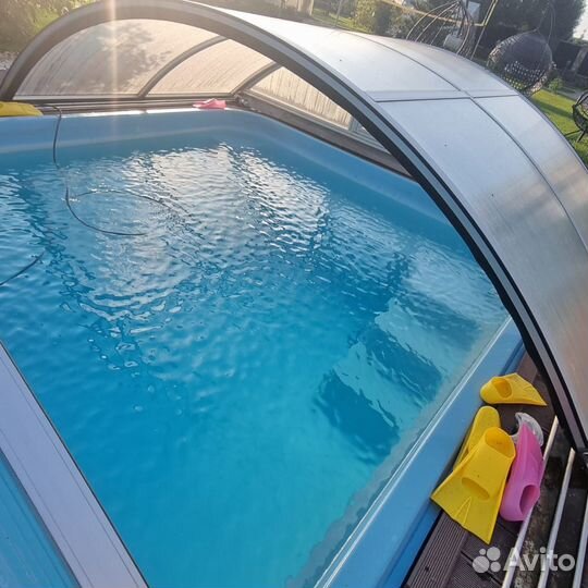 Композитный бассейн бу