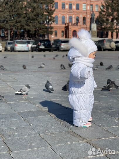 Комбинезон трансформер 80