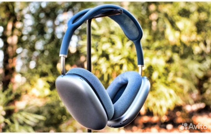 Беспроводные наушники apple airpods max