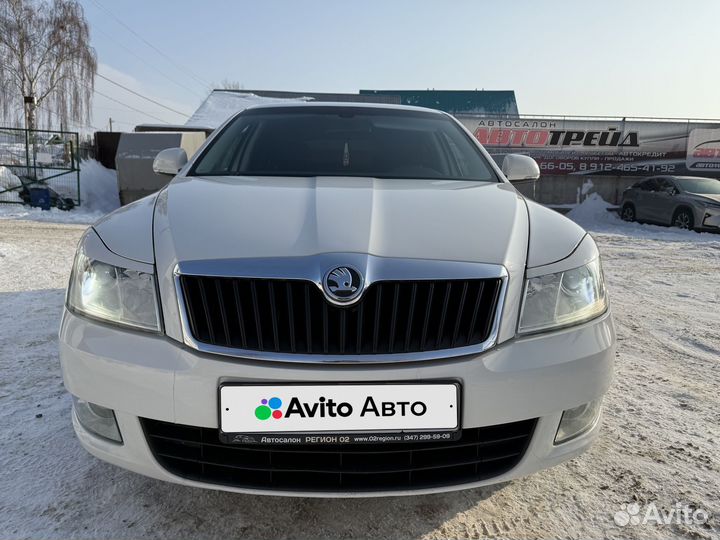 Skoda Octavia 1.6 AT, 2011, 179 245 км