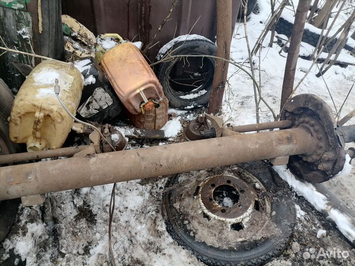 Балка прицепа гкб