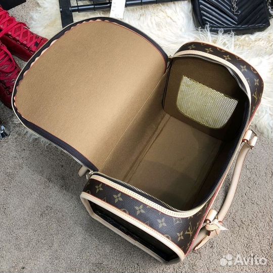 Сумка для маленьких собак louis vuitton