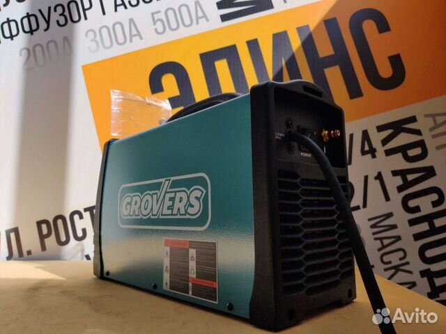 Арогоновый аппарат Grovers wsme 200p acdc