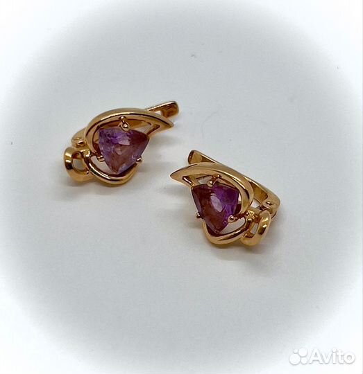 Золотые серьги 4,90 гр