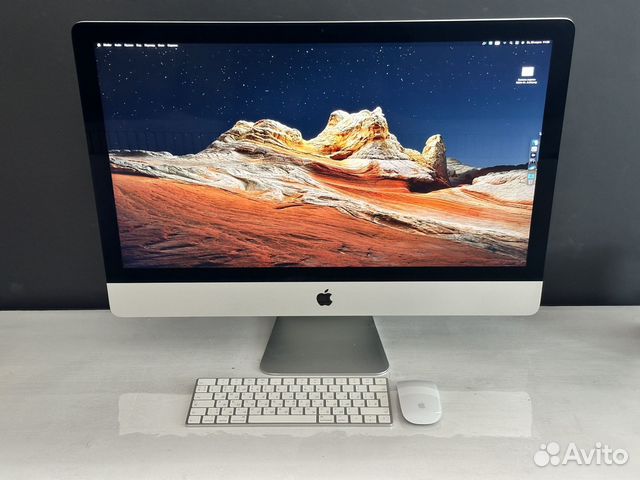 Apple iMac 27 retina 5k 40gb 2tr купить в Москве | Электроника | Авито