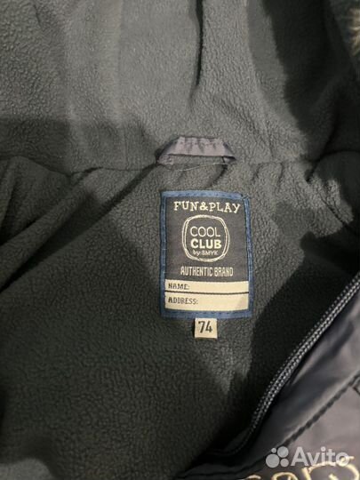 Комбинезон весна 74