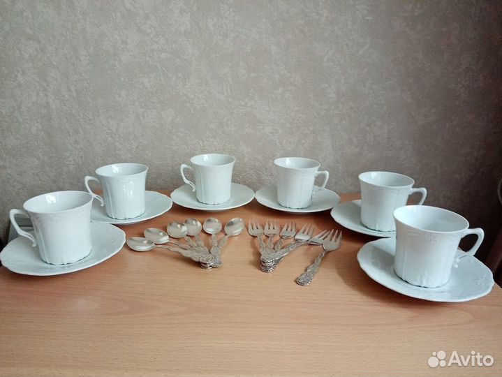 Набор чашек для кофе