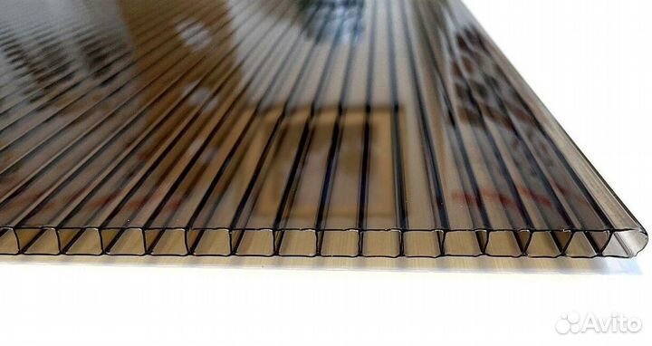 Поликарбонат для теплицы