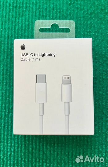 Кабель USB-C to Lightning