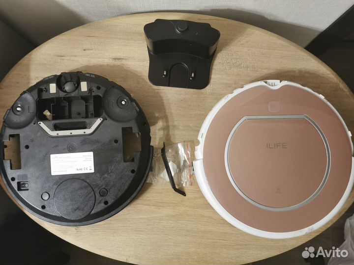 Запчасти для робот пылесос ilife v50 pro