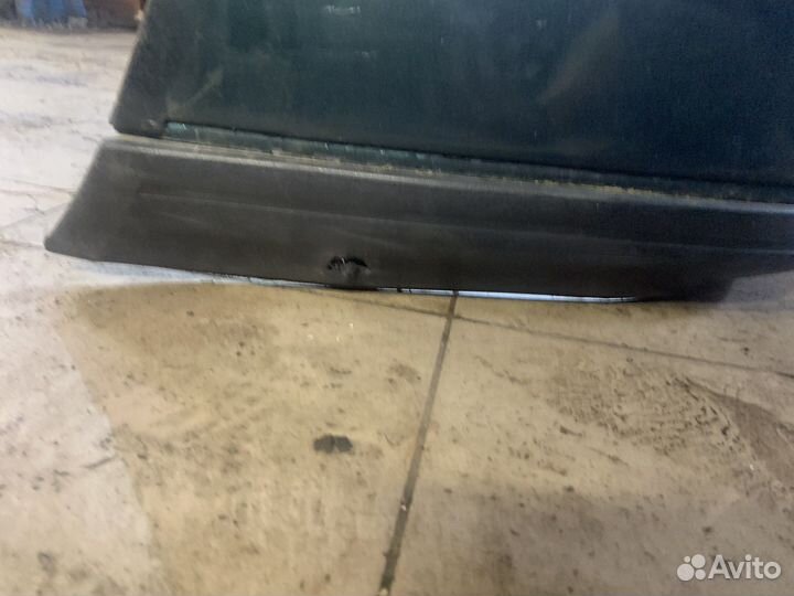 Передний бампер фольцваген гольф 3