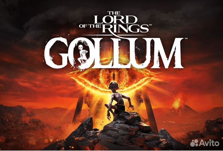 The Lord of the Rings: Gollum PlayStation/Xbox