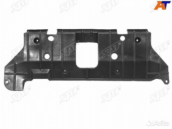 Защита двигателя Hyundai Accent 00-06 /Тагаз 01-12