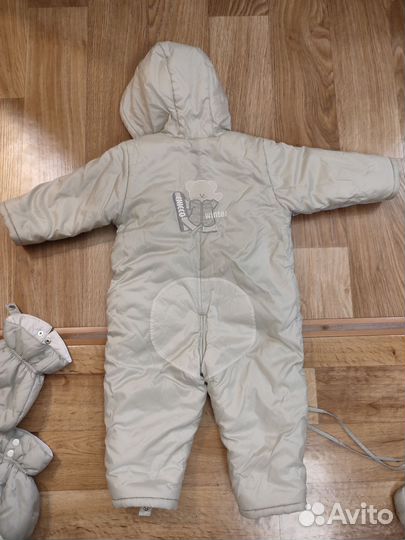 Зимний комбинезон chicco 86