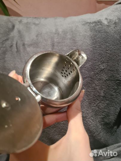 Винтажный английский заварной чайник / молочник