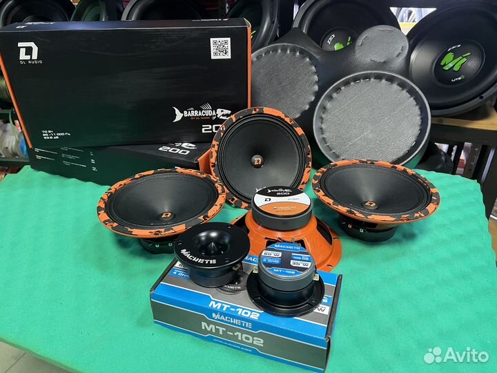 Комплект громкого фронта DL Audio (20