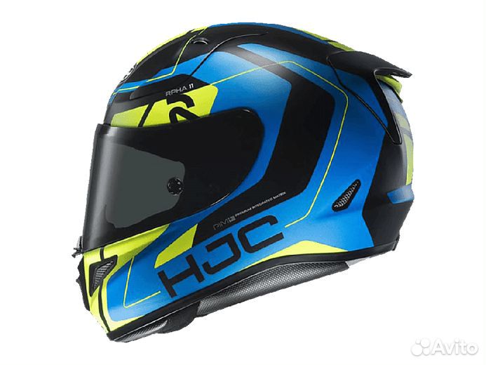 Мотошлем HJC rpha11 chakri MC24HSF