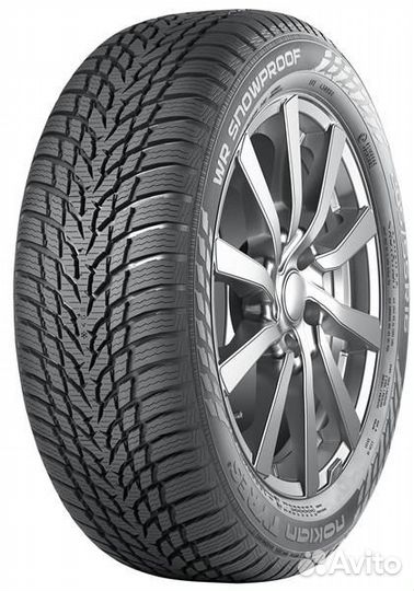 Nokian Tyres WR Snowproof 185/55 R15 82T